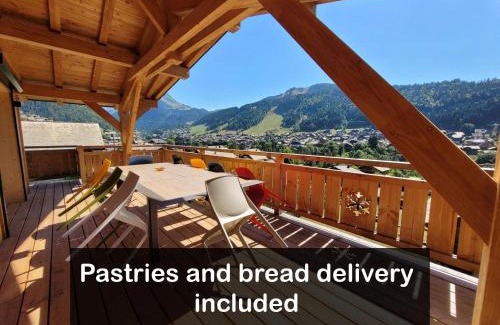 Les Portes du Soleil Apartamento | Résidence Julianna , trajets remontées mécaniques , livraison viennoiseries, piscine couverte