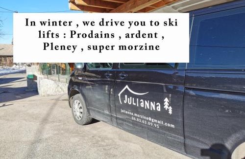 Les Portes du Soleil Apartamento | Résidence Julianna , trajets remontées mécaniques , livraison viennoiseries, piscine couverte