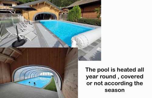 Les Portes du Soleil Apartamento | Résidence Julianna , trajets remontées mécaniques , livraison viennoiseries, piscine couverte