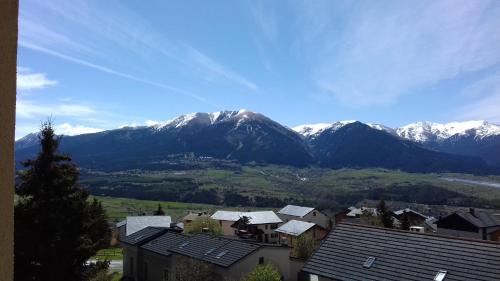 Font-Romeu-Odeillo-Via Apartamento | Résidence Les ISARDS Studio cabine rénové - vue Montagne