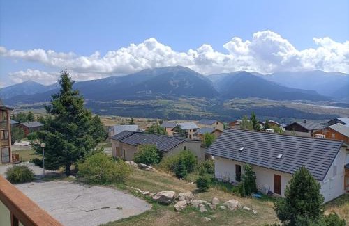 Font-Romeu-Odeillo-Via Apartamento | Résidence Les ISARDS Studio cabine rénové - vue Montagne