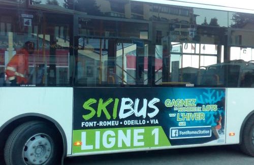 Font-Romeu-Odeillo-Via Apartamento | Résidence Les ISARDS Studio cabine rénové - vue Montagne