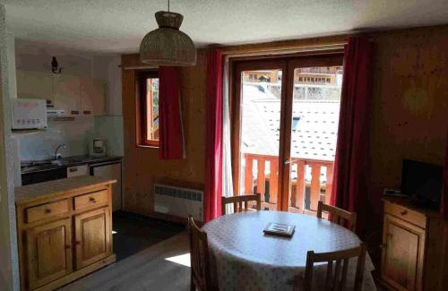 Valloire Apartamento | Résidence La Croix Du Sud - Studio Cabine 4/5 personnes 2 exposé Sud MAE-8614