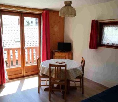Valloire Apartamento | Résidence La Croix Du Sud - Studio Cabine 4/5 personnes 2 exposé Sud MAE-8614