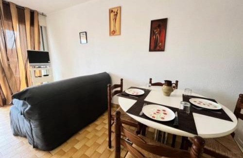 Le Grau-Du-Roi Apartamento | Résidence La Lagune - Appartement T2 vue mer au Grau du roi MAE-7081