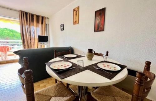 Le Grau-Du-Roi Apartamento | Résidence La Lagune - Appartement T2 vue mer au Grau du roi MAE-7081