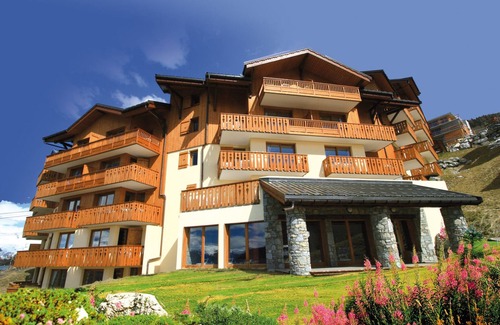 Plan Peisey Casa | Résidence Lagrange Vacances L'Arollaie