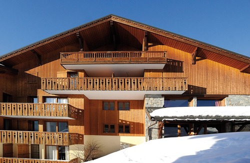 Plan Peisey Casa | Résidence Lagrange Vacances L'Arollaie