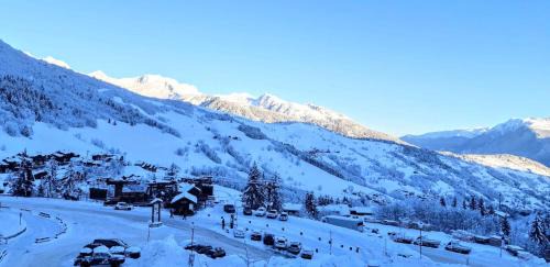 Les Avanchers-Valmorel Apartamento | Résidence Lauziere Dessous - La Lauzière-Dessous 22 - Joli 2 pièces divisible, ski aux pieds MAE-5444