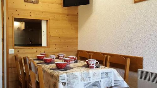 Les Avanchers-Valmorel Apartamento | Résidence Lauziere Dessous - La Lauzière-Dessous 22 - Joli 2 pièces divisible, ski aux pieds MAE-5444