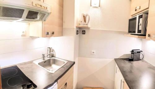 Les Avanchers-Valmorel Apartamento | Résidence Lauziere Dessous - La Lauzière-Dessous 22 - Joli 2 pièces divisible, ski aux pieds MAE-5444