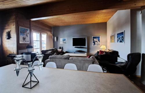 Flaine Apartamento | Résidence Le Château de Crans - maeva Home - Appartement 5 pièces 10 personnes avec sauna privé - Prestige MAE-4441