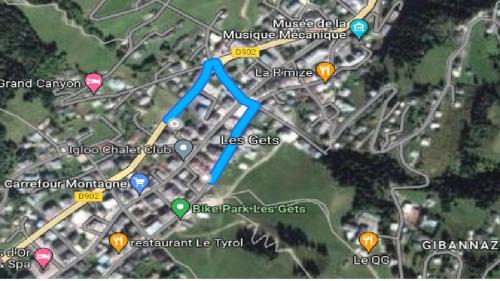 Les Gets Apartamento | Résidence Le Confidentiel - Bel appartement 4 personnes au centre du village MAE-2391