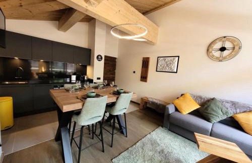 Les Gets Apartamento | Résidence Le Confidentiel - Bel appartement 4 personnes au centre du village MAE-2391