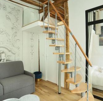 Saint-Gervais Apartamento | Résidence Le Marais by Studio prestige