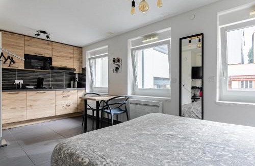 Poincare Apartamento | Résidence le premium, hyper centre, studio tout équipé