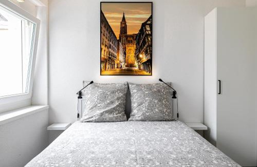 Poincare Apartamento | Résidence le premium, hyper centre, studio tout équipé