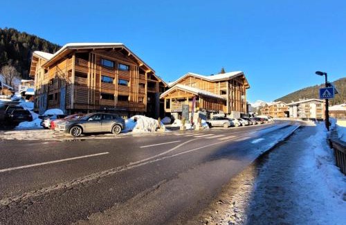 Les Gets Apartamento | Résidence Le Solaret - Appartement centre village pour 4 personnes MAE-0821