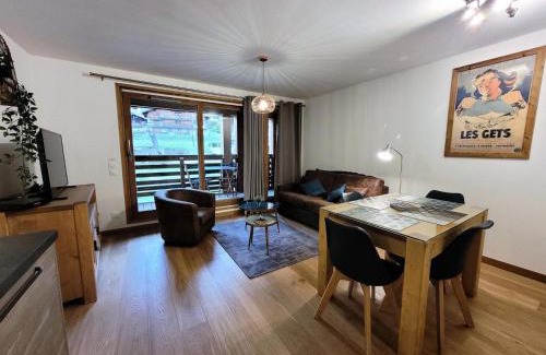 Les Gets Apartamento | Résidence Le Solaret - Appartement centre village pour 4 personnes MAE-0821