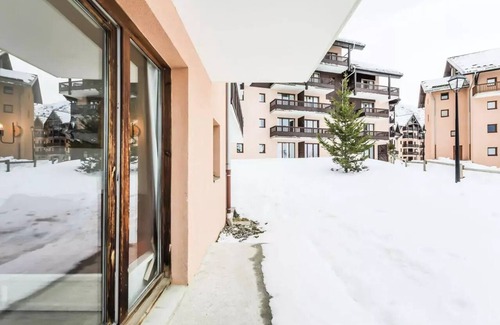 Valmeinier Apartamento | Résidence Le Thabor - Maeva Particuliers - Apartamento 2 piezas para 5 personas Confort