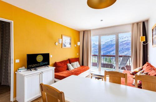 Valmeinier Apartamento | Résidence Le Thabor - maeva Home - Appartement 3 pièces 6 personnes - Sélection MAE-4944