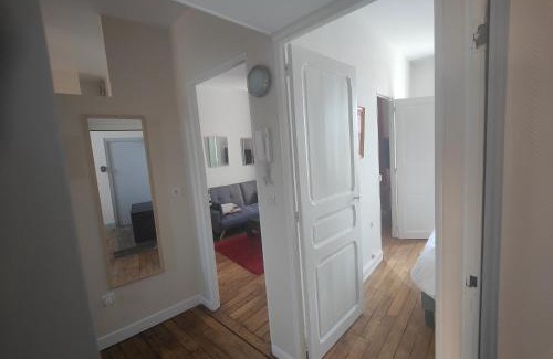 Haussonville-Blandan-Mon Desert-Saurupt Apartamento | Résidence Leclerc - Appartements d'hôtes - Secteur thermal