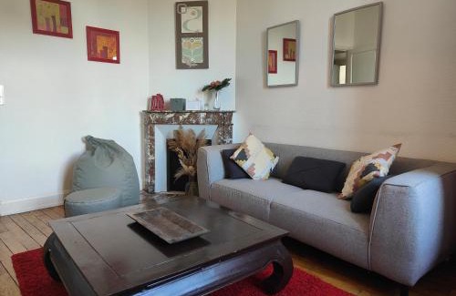 Haussonville-Blandan-Mon Desert-Saurupt Apartamento | Résidence Leclerc - Appartements d'hôtes - Secteur thermal