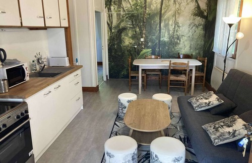 Andressac Apartamento | Résidence les chênes - Chalet Nature