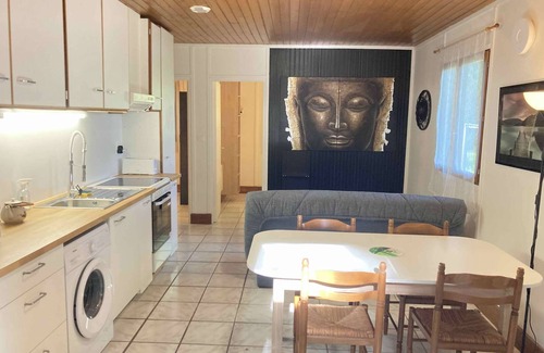 Andressac Apartamento | Résidence les chênes - Chalet Zen