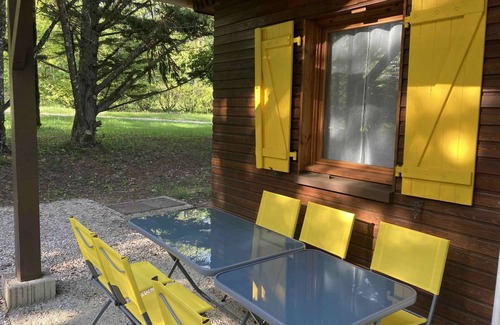 Andressac Apartamento | Résidence les chênes - Chalet Zen