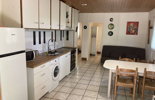 Andressac Apartamento | Résidence les chênes - Chalet Zen