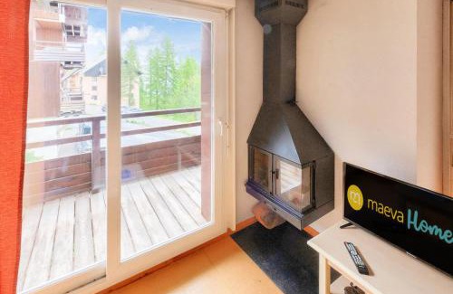 Puy-Saint-Vincent Apartamento | Résidence Les Chalets de Puy Saint Vincent - maeva Home - Appartement 3 pièces 6 personnes - Budget MAE-8074