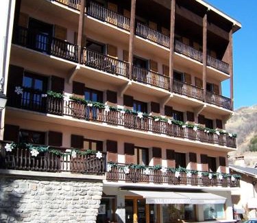Valloire Apartamento | Résidence Les Etoiles Des Neiges - 4 pièces 8/9 personnes exposé Sud MAE-9484