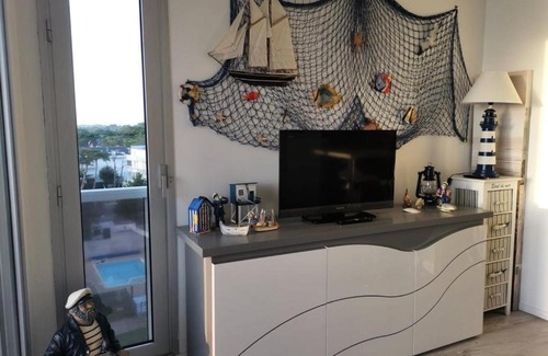 Pornichet Apartamento | Résidence Les Océanes - Location de Vacances - PORNICHET-Studio cabine confort-BRIQU-65989 MAE-9701