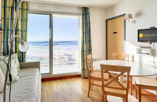 Pornichet Apartamento | Résidence Les Océanes - maeva Home - Appartement 2 pièces 6 personnes Confort - vue mer MAE-9582