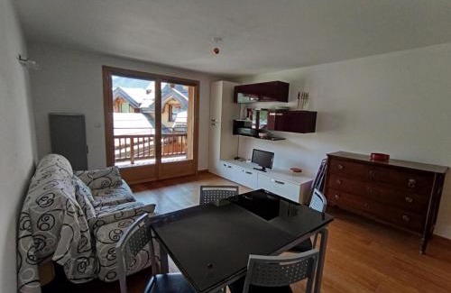 Montgenevre Apartamento | Résidence Loup Blanc - Très beau 2 pièces avec coin montagne indépendant MAE-8624