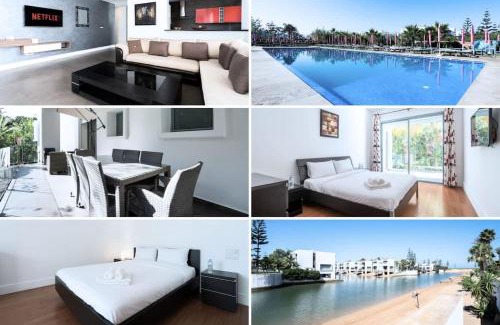 Cherrat Apartamento | Résidence Luxe avec Plage Privée