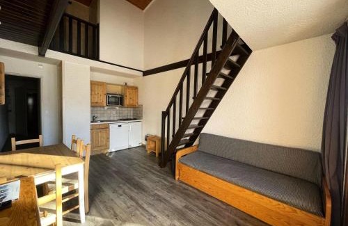 Les Deux Alpes Apartamento | Résidence Meijehotel - Charmant duplex 6 pers. - Au pied du Jandri, plein centre station MAE-6591