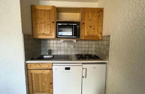 Les Deux Alpes Apartamento | Résidence Meijehotel - Charmant duplex 6 pers. - Au pied du Jandri, plein centre station MAE-6591