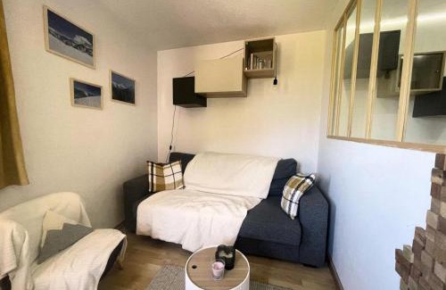 Mont-de-Lans Apartamento | Résidence Montana 2 - Appartement cosy avec départ ski aux pieds MAE-5581