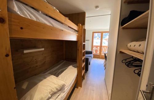 Les Deux Alpes Apartamento | Résidence Myosotis - Les Deux Alpes – Studio cabine au pied des pistes avec balcon et vue dégagée MAE-5421