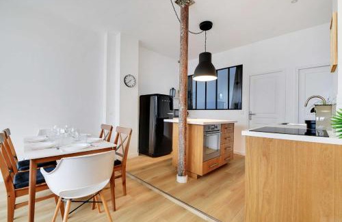 11th Arrondissement Apartamento | Résidence Near Republique