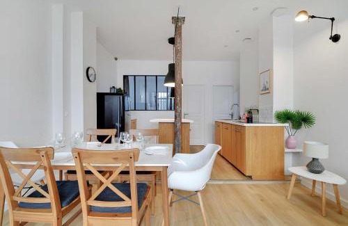 11th Arrondissement Apartamento | Résidence Near Republique
