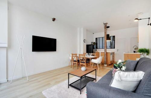 11th Arrondissement Apartamento | Résidence Near Republique