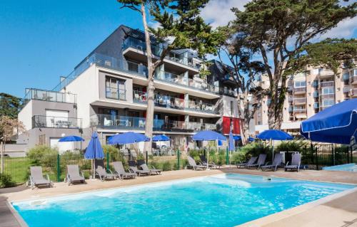 Pornichet Apartamento | Résidence Odalys De La Plage