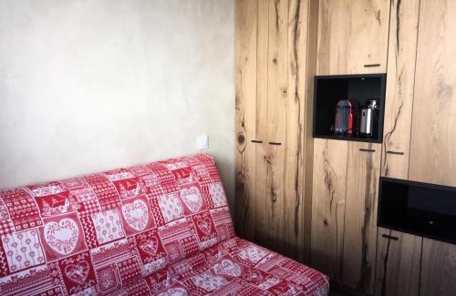 Tignes le Lac Hotel | Résidence Palafour - Petit studio 2 - nord vue montagne MAE-4827