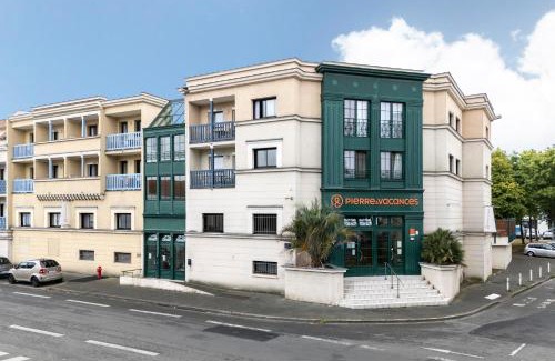 La Rochelle City Centre Apartamento | Résidence Pierre & Vacances Centre