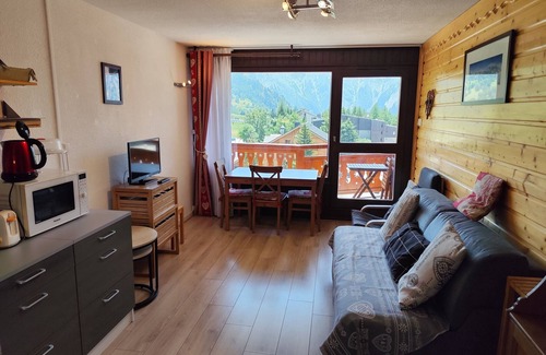 Les Deux Alpes Apartamento | Résidence Plein Sud, Front de Neige Centre, à Côté Télécabine 3400m