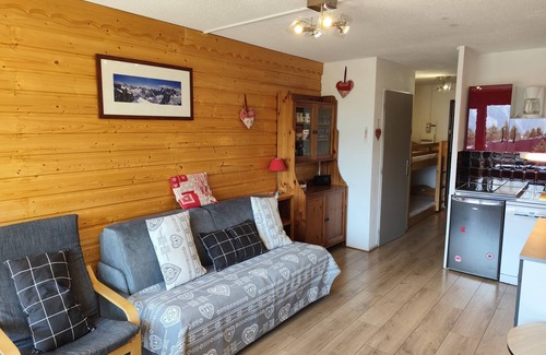 Les Deux Alpes Apartamento | Résidence Plein Sud, Front de Neige Centre, à Côté Télécabine 3400m