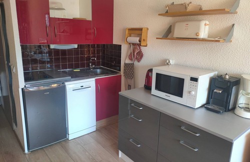 Les Deux Alpes Apartamento | Résidence Plein Sud, Front de Neige Centre, à Côté Télécabine 3400m
